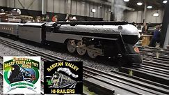 Raritan Valley Hi Railers at the Greenberg Edison Train Show March 2022 O Gauge