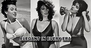 ERAS OF ELEGANT: ICONIC HISTORICAL PHOTOS & UNCOVERING THE UNSEEN VINTAGE BEAUTY ICONS PHOTOGRAPHS