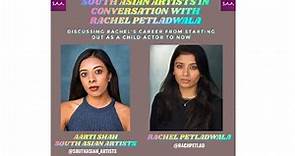 SOUTH ASIAN ARTISTS IN CONVERSATION WITH RACHEL PETLADWALA