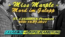 Miss Marple - Mord im Galopp/ 51. CASARIOUS-Premiere/ Harald Juhnke, Walter Bluhm, Ursula Krieg