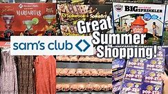 GREAT Summer Shopping at SAM'S CLUB!
