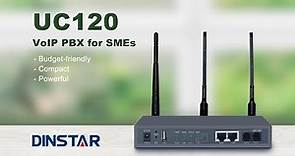 DINSTAR VoIP PBX for SMEs UC120