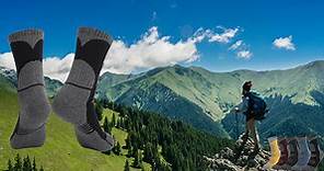 Calze Sportive da Uomo Calze da Escursionismo Calze da Corsa Calze da Trekking