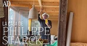El diseñador Philippe Starck nos enseña su casa | Andar por casa | AD España
