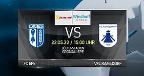 Heimspiel 21/22 - SDW#30 / FC Epe - Ramsdorf