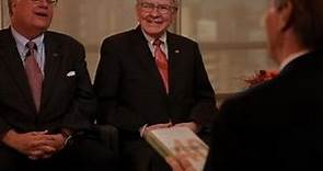 Warren and Howard Buffett on "40 Chances"