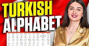 Turkish Alphabet for Complete Beginners