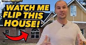 Watch Me Flip This House From Start To Finish - PART 1