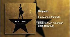 Helpless | Hamilton (LIVE): Original Broadway Cast
