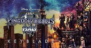 KINGDOM HEARTS 3 RAP - La Guía del Corazón | Keyblade [Prod. Hollywood Legend]