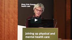 Angela Camber: What would integrated care look like from a service user perspective?