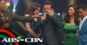 Erik Santos breaks down on 'ASAP' | ABS-CBN News