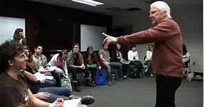 Anthony Zerbe master class at Florida State University - January 17, 2013