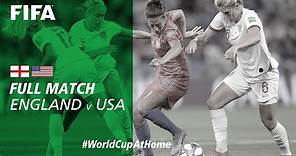 England v USA | 2019 FIFA Women's World Cup | Full Match