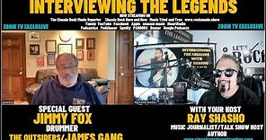 Jimmy Fox: James Gang Drummer Talks About Hiring Joe Walsh