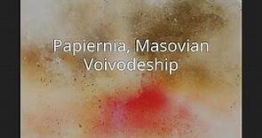 Papiernia, Masovian Voivodeship