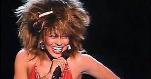 [4K] Tina Turner - What's Love Got to Do with It (27th Grammys 1985)