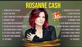 Rosanne Cash Top 100 Classic Country Songs of 70s 80s 90s 💚 Hits Album