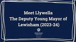 Sydenham High - Meet Llywella, our Sixth Former and Deputy...