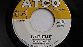 ARTHUR CONLEY FUNKY STREET ATCO RECORDS