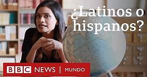 ¿Latino o hispano? Cómo se usan estos términos en Estados Unidos | BBC Mundo