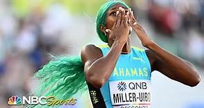 Shaunae Miller-Uibo wins elusive WORLD TITLE with fastest 400m of 2022 | NBC Sports