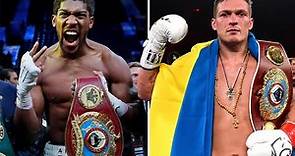 Anthony Joshua VS Oleksandr Usyk Predictions | This Will Be Anthony Joshua's Trickiest Fight