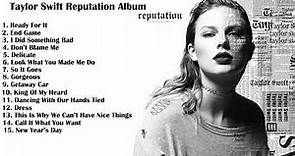 Taylor Swift Reputation Album 🎵