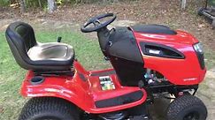 Snapper ST2446 Riding Lawnmower