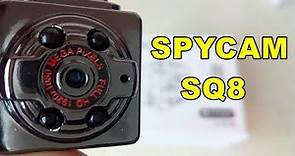 Mini Spycam SQ8 FITFORT