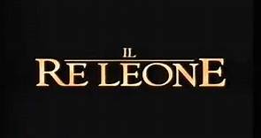 Il Re Leone 2: Il Regno di Simba - Trailer italiano della VHS del 1998