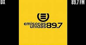 (DX) Emisoras Unidas 89.7 MHz FM Ciudad de Guatemala, Guatemala en Santa Bárbara, Honduras