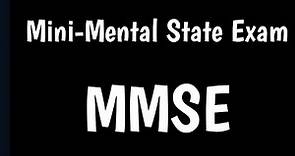 Mini-Mental State Exam | MMSE | Cognitive Ability Test | Screening Test For Alzheimer's |