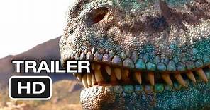 Walking With Dinosaurs 3D Official Trailer #1 (2013) - CGI Movie HD