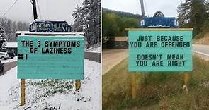 The Funniest Signs Ever, And The Puns Are Priceless