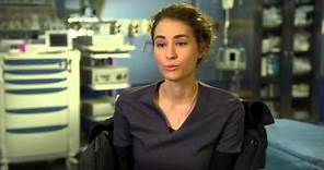 Chicago Med: Rachel Dipillo Behind the Scenes TV Interview | ScreenSlam
