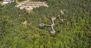 Wild Walk - the Adirondack trail across the treetops