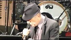 Leonard Cohen - Hallelujah - live O2 World Arena Hamburg 2013-07-14