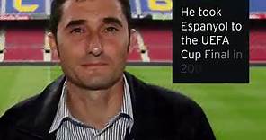 Welcome Ernesto Valverde