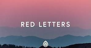 Crowder ~ Red Letters (Lyrics)