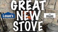 Master Forge Wood Burning Stove ~ Product Review ~ Model # WS110