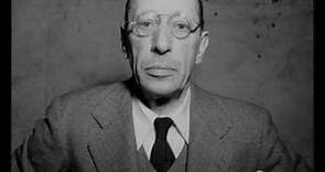 Igor Stravinsky: Epitaphium (1959)