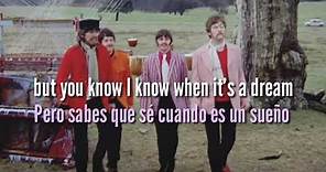 Strawberry Fields Forever - The Beatles (Subtitulado Español)