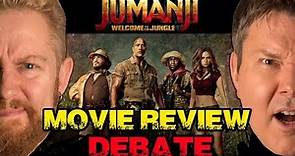 JUMANJI (2017) MOVIE REVIEW - Film Fury
