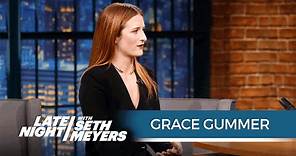 Grace Gummer Talks Mr. Robot