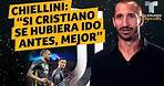 Chiellini, sin tapujos: "Si Cristiano se hubiera ido antes, mejor" | Telemundo Deportes