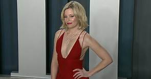 Elizabeth Banks is a scarlet beauty at 2020 Oscars after-party
