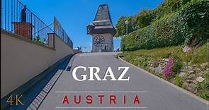 GRAZ | AUSTRIA - Walking Tour - 4K
