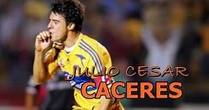 Goles de Julio Cesar Caceres en Tigres 2007