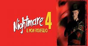 Nightmare 4 - Il non risveglio (film 1988) TRAILER ITALIANO